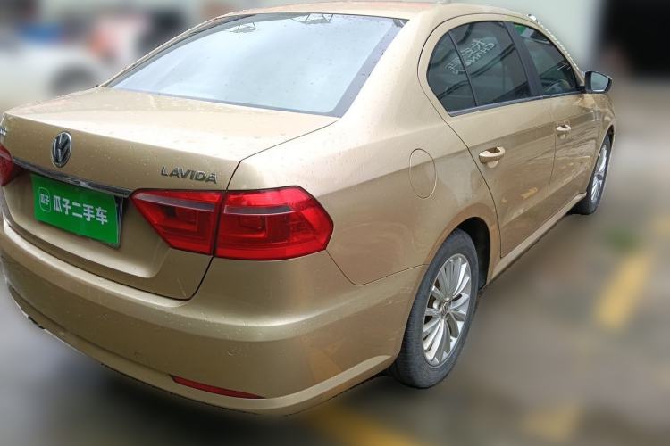 Used Volkswagen Lavida 2013 1.4TSI DSG Luxury Edition Rear Right 45 Deg