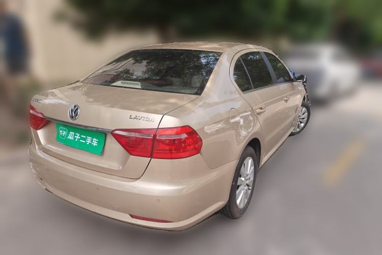 Used Volkswagen Lavida 2013 1.6L Automatic Comfort Edition Rear Right 45 Deg