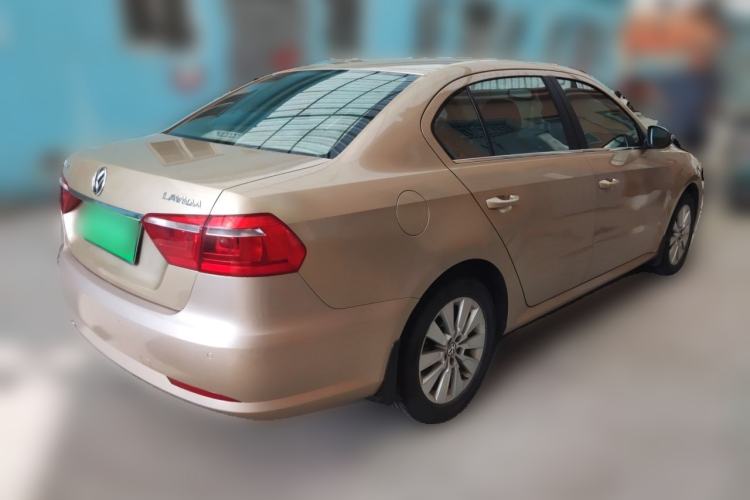 Used Volkswagen Lavida 2013 1.6L Manual Fashion Edition Rear Right 45 Deg