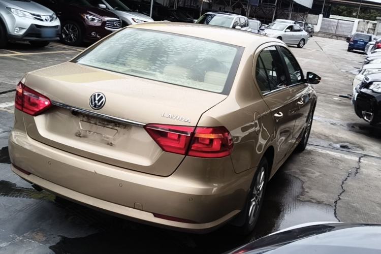 Used Volkswagen Lavida 2013 Restyled Classic 1.6L Automatic Comfort Edition Rear Right 45 Deg