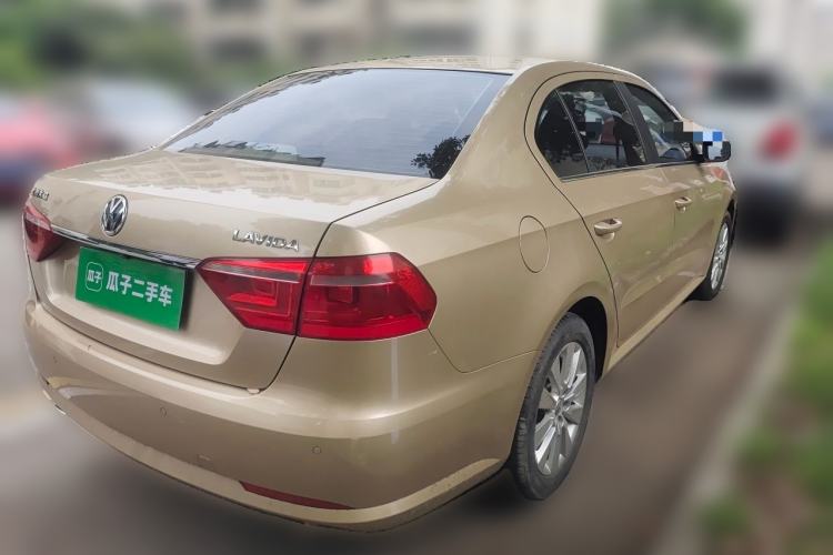 Used Volkswagen Lavida 2013 Restyled Classic 1.6L Automatic Comfort Edition Rear Right 45 Deg