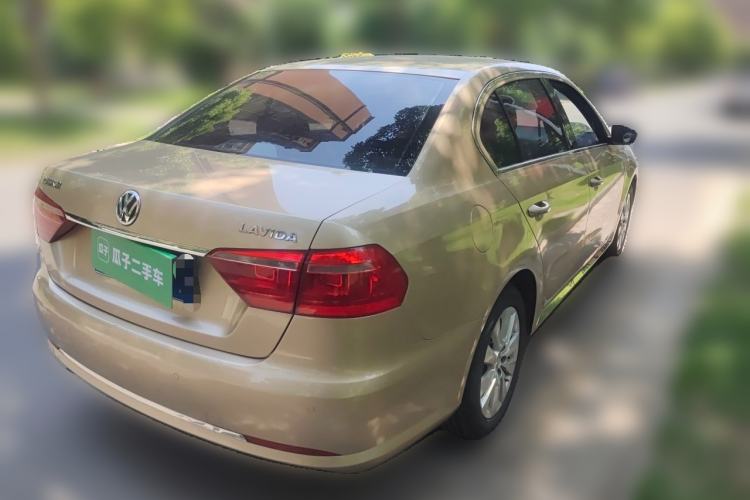 Used Volkswagen Lavida 2013 Restyled Classic 1.6L Automatic Comfort Edition Rear Right 45 Deg