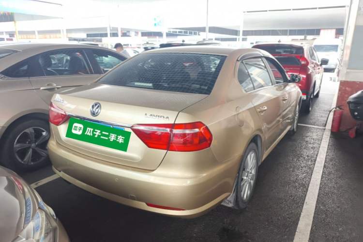 Used Volkswagen Lavida 2013 Restyled Classic 1.6L Automatic Comfort Edition Rear Right 45 Deg