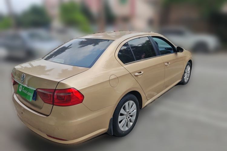 Used Volkswagen Lavida 2013 Classic 1.6L Automatic Fashion Edition Rear Right 45 Deg