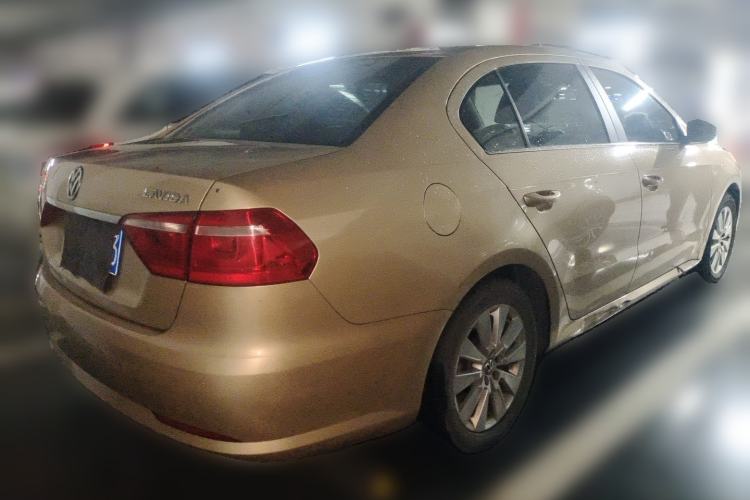 Used Volkswagen Lavida 2013 Restyled Classic 1.6L Manual Comfort Edition Rear Right 45 Deg