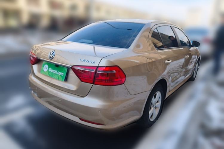 Used Volkswagen Lavida 2013 Revised Classic 1.6L Automatic Fashion Edition Rear Right 45 Deg