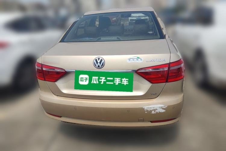 Used Volkswagen Lavida 2013 1.4TSI DSG Comfort Edition Rear