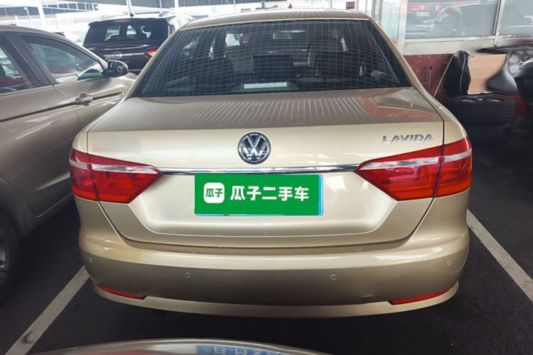 Used Volkswagen Lavida 2013 Restyled Classic 1.6L Automatic Comfort Edition Rear