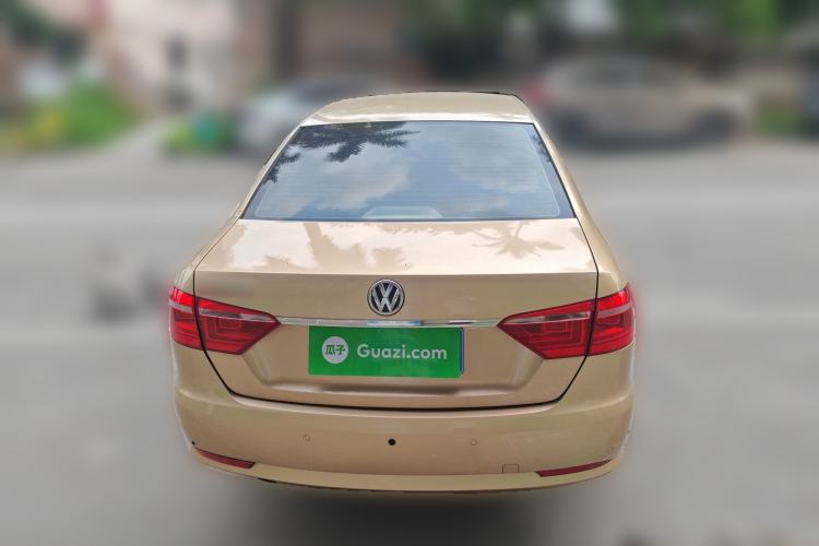 Used Volkswagen Lavida 2013 Classic 1.6L Automatic Fashion Edition Rear