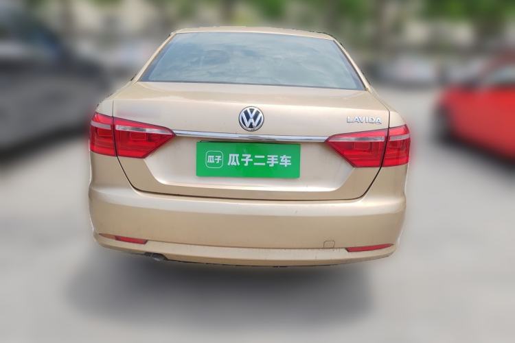 Used Volkswagen Lavida 2013 Revised Classic 1.6L Manual Fashion Edition Rear