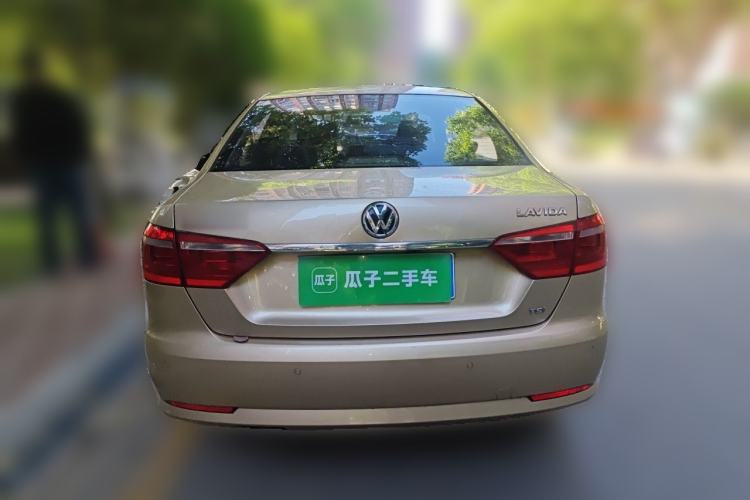 Used Volkswagen Lavida 2013 Revised Version 1.4 TSI Manual Comfort Edition Rear