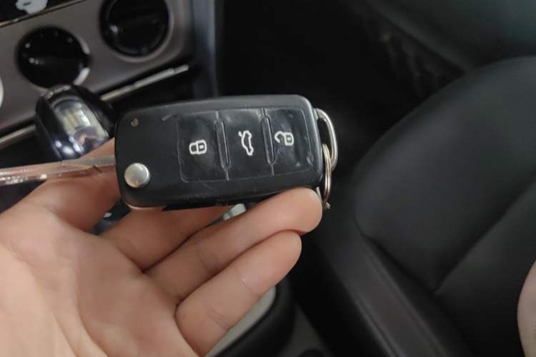 Used Volkswagen Lavida 2013 Revised Version 1.4 TSI DSG Comfort Edition Vehicle Key