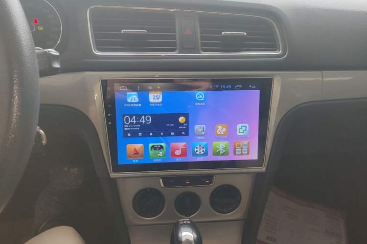 Used Volkswagen Lavida 2014 1.4 TSI DSG BlueMotion Technology Version Audio And AC Panel