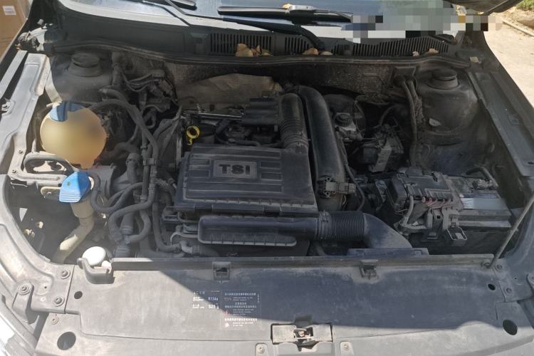 Used Volkswagen Lavida 2014 1.4TSI DSG 30th Anniversary Edition Engine Bay
