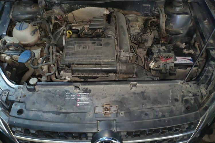 Used Volkswagen Lavida 2014 1.4TSI DSG Sport Edition Engine Bay