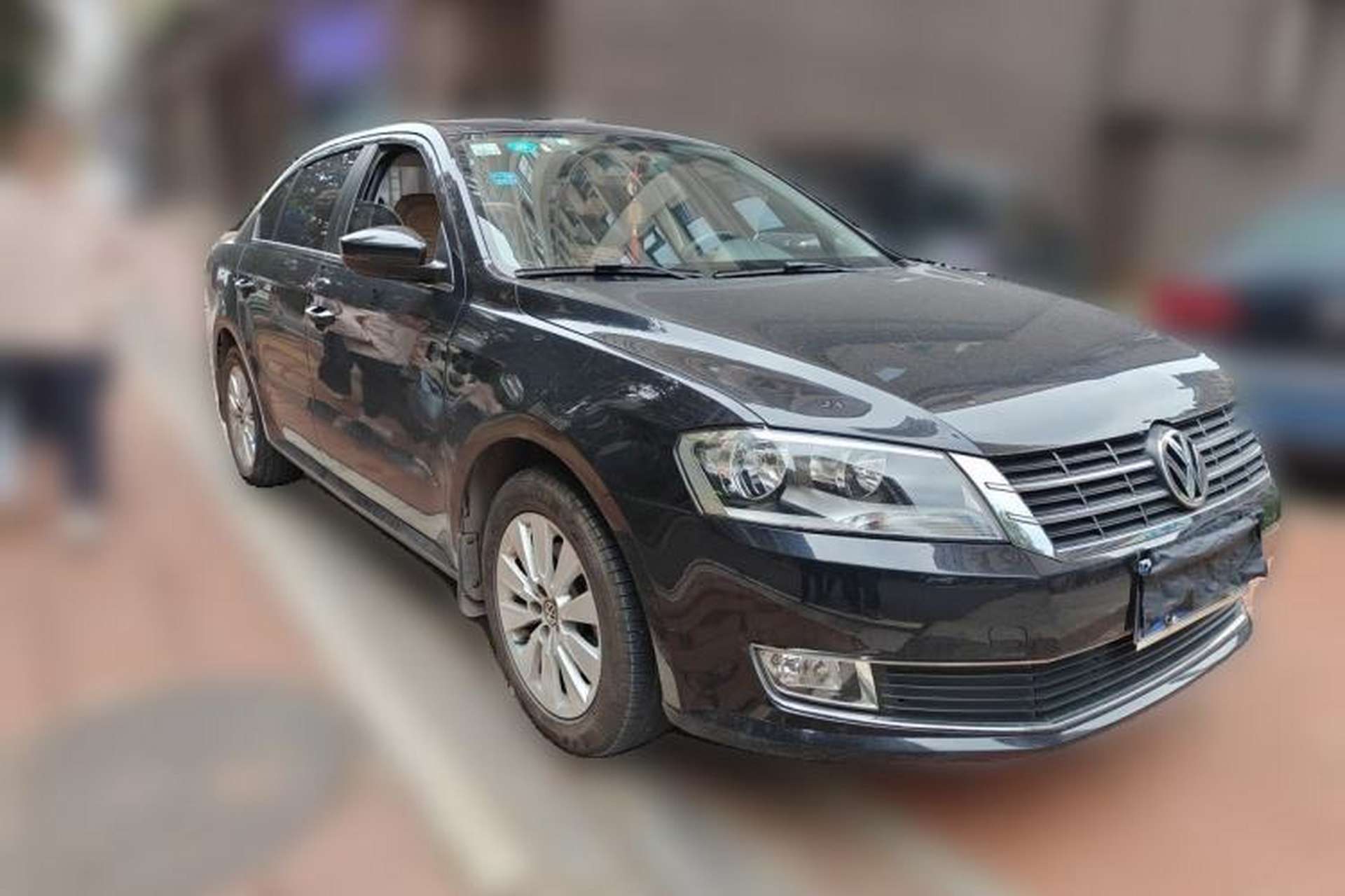Used Volkswagen Lavida 2014 1.4TSI DSG 30th Anniversary Edition Front Right 45 Deg