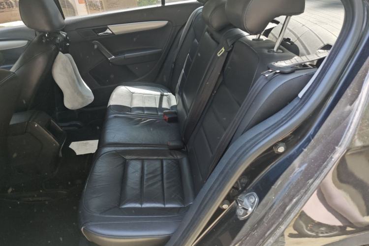 Used Volkswagen Lavida 2014 1.4TSI DSG 30th Anniversary Edition Left Rear Seat