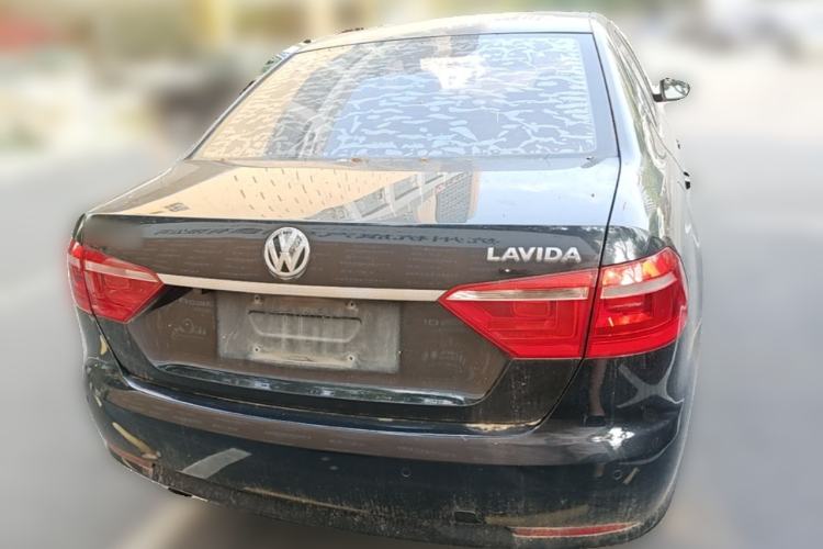 Used Volkswagen Lavida 2014 1.6L Automatic Sport Edition Rear