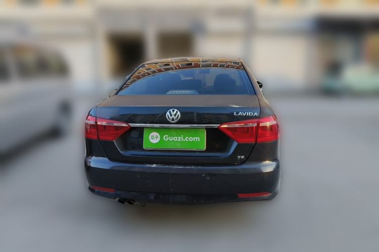 Used Volkswagen Lavida 2014 1.4TSI DSG 30th Anniversary Edition Rear