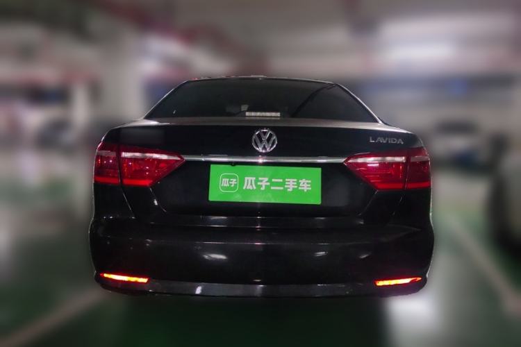 Used Volkswagen Lavida 2014 1.6L Automatic Sport Edition Rear