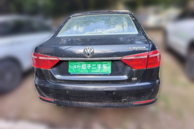 Used Volkswagen Lavida 2014 1.4TSI DSG 30th Anniversary Edition Rear