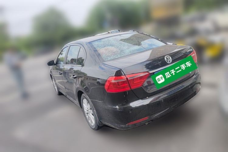 Used Volkswagen Lavida 2014 1.6L Automatic Sport Edition Rear Left 45 Deg