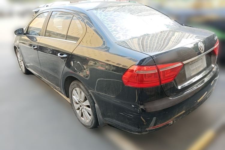 Used Volkswagen Lavida 2014 1.6L Automatic Sport Edition Rear Left 45 Deg