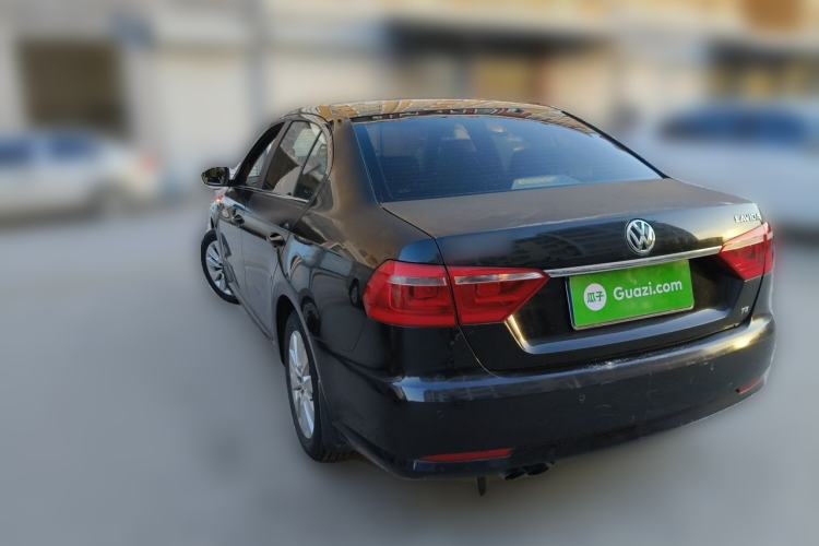 Used Volkswagen Lavida 2014 1.4TSI DSG 30th Anniversary Edition Rear Left 45 Deg