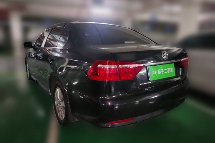 Used Volkswagen Lavida 2014 1.6L Automatic Sport Edition Rear Left 45 Deg