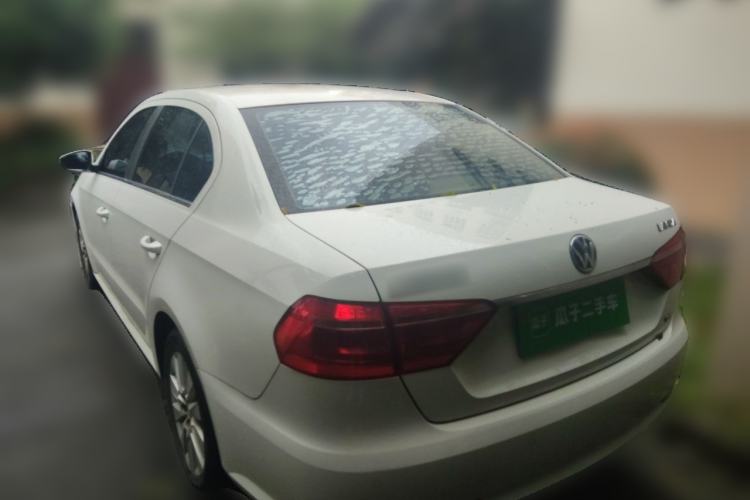 Used Volkswagen Lavida 2014 1.4TSI DSG 30th Anniversary Edition Rear Left 45 Deg