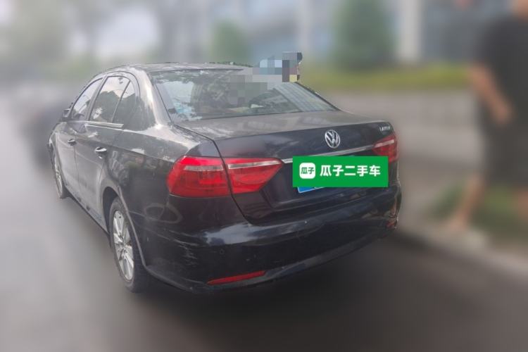 Used Volkswagen Lavida 2014 1.6L Automatic Sport Edition Rear Left 45 Deg
