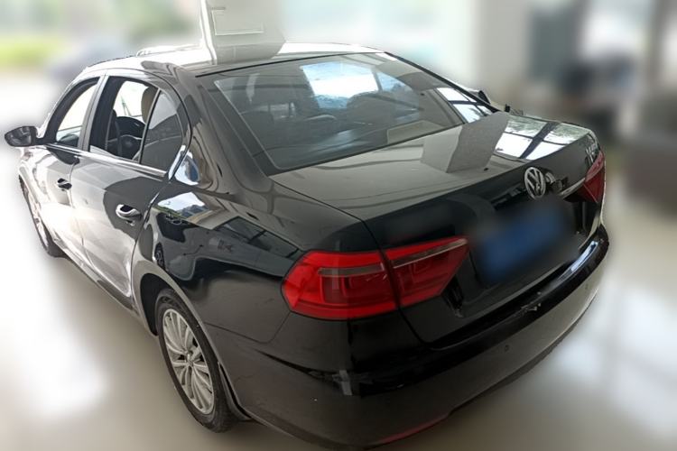 Used Volkswagen Lavida 2014 1.6L Automatic Sport Edition Rear Left 45 Deg
