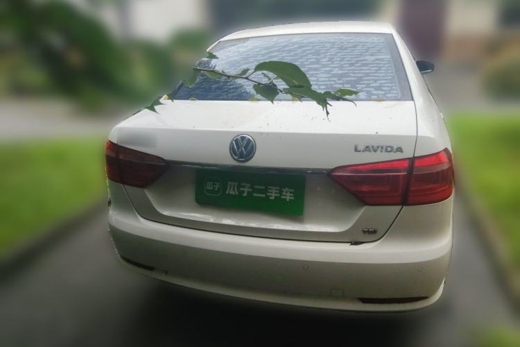 Used Volkswagen Lavida 2014 1.4TSI DSG 30th Anniversary Edition Rear