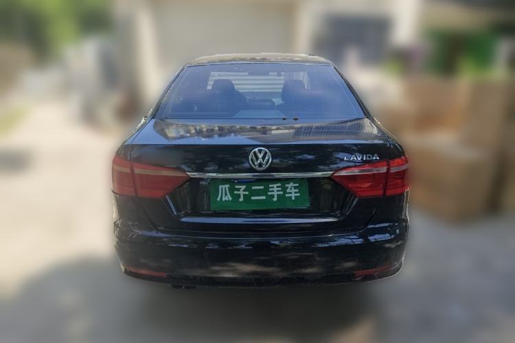 Used Volkswagen Lavida 2014 1.4TSI DSG 30th Anniversary Edition Rear