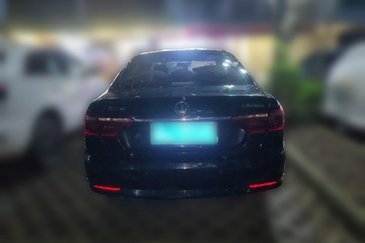 Used Volkswagen Lavida 2014 1.4TSI DSG Sport Edition Rear