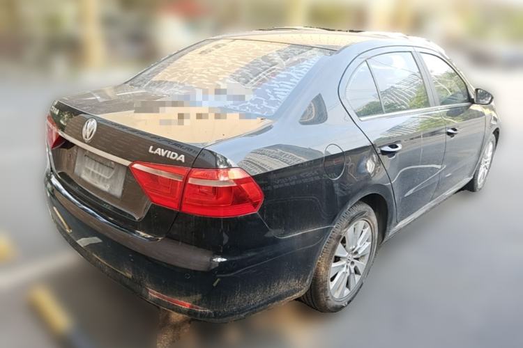 Used Volkswagen Lavida 2014 1.6L Automatic Sport Edition Rear Right 45 Deg