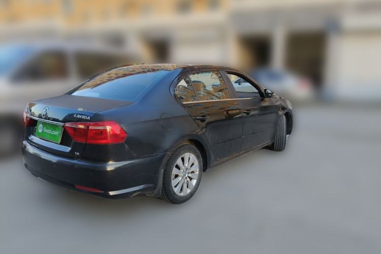 Used Volkswagen Lavida 2014 1.4TSI DSG 30th Anniversary Edition Rear Right 45 Deg
