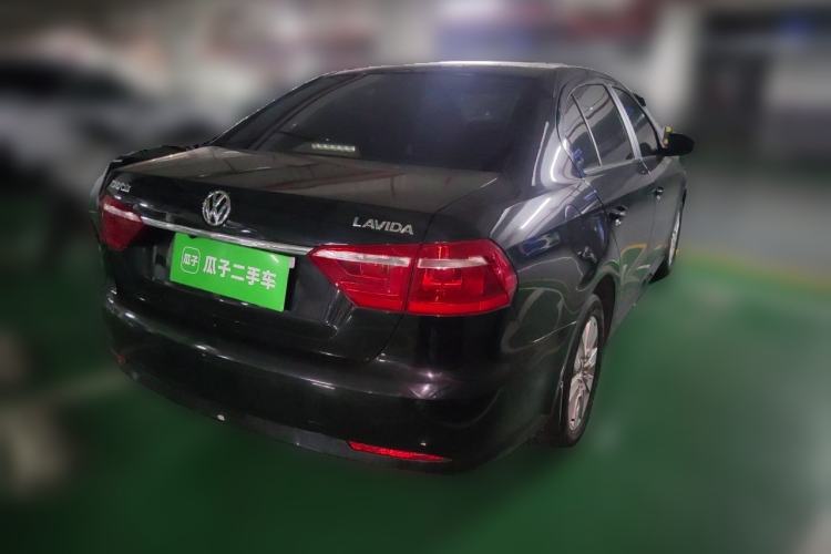 Used Volkswagen Lavida 2014 1.6L Automatic Sport Edition Rear Right 45 Deg