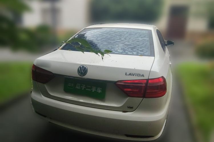 Used Volkswagen Lavida 2014 1.4TSI DSG 30th Anniversary Edition Rear Right 45 Deg