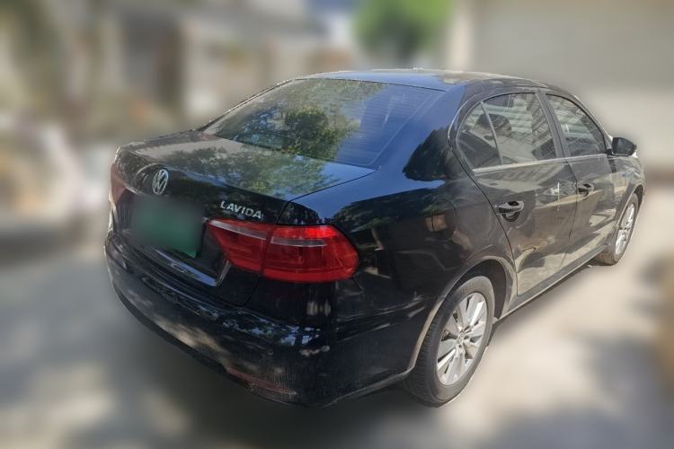 Used Volkswagen Lavida 2014 1.4TSI DSG 30th Anniversary Edition Rear Right 45 Deg