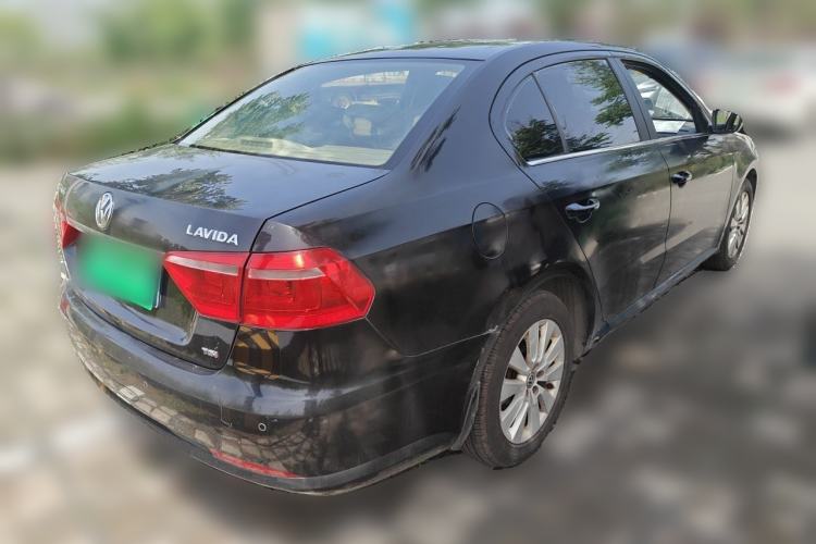 Used Volkswagen Lavida 2014 1.4TSI DSG 30th Anniversary Edition Rear Right 45 Deg