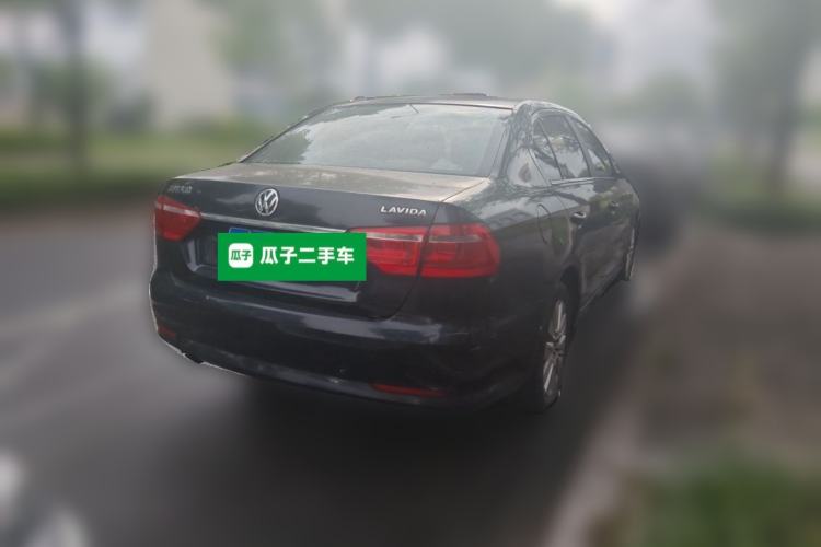 Used Volkswagen Lavida 2014 1.6L Automatic Sport Edition Rear Right 45 Deg