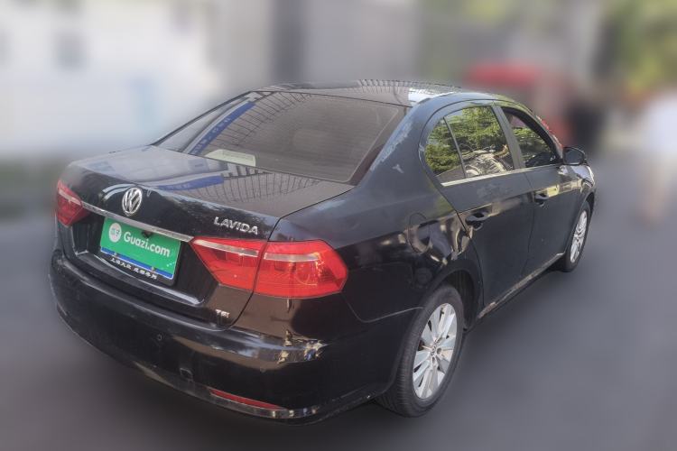 Used Volkswagen Lavida 2014 1.4TSI DSG Sport Edition Rear Right 45 Deg