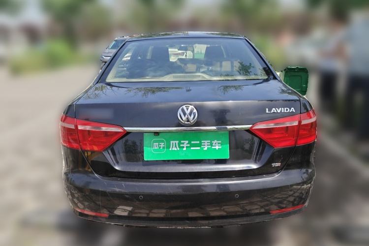 Used Volkswagen Lavida 2014 1.4TSI DSG 30th Anniversary Edition Rear