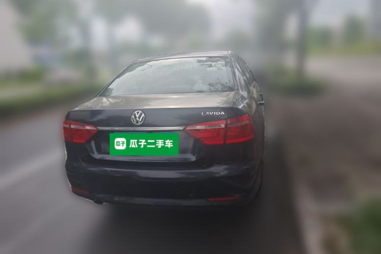 Used Volkswagen Lavida 2014 1.6L Automatic Sport Edition Rear