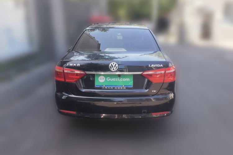 Used Volkswagen Lavida 2014 1.4TSI DSG Sport Edition Rear