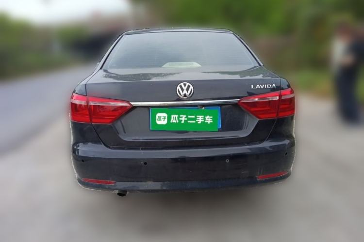 Used Volkswagen Lavida 2014 1.6L Automatic Sport Edition Rear