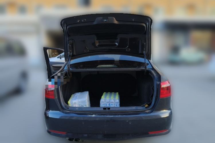 Used Volkswagen Lavida 2014 1.4TSI DSG 30th Anniversary Edition Trunk