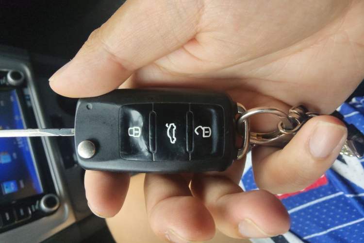 Used Volkswagen Lavida 2014 1.4TSI DSG 30th Anniversary Edition Vehicle Key