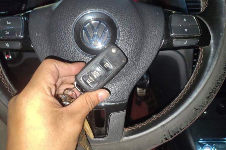 Used Volkswagen Lavida 2014 1.4TSI DSG Sport Edition Vehicle Key